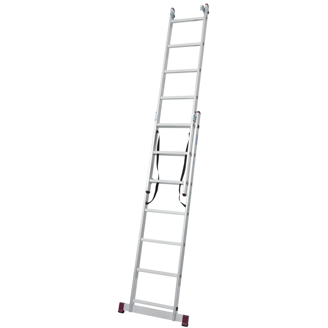 Alu-Vielzweckleiter mit 3 x 7 Sprossen