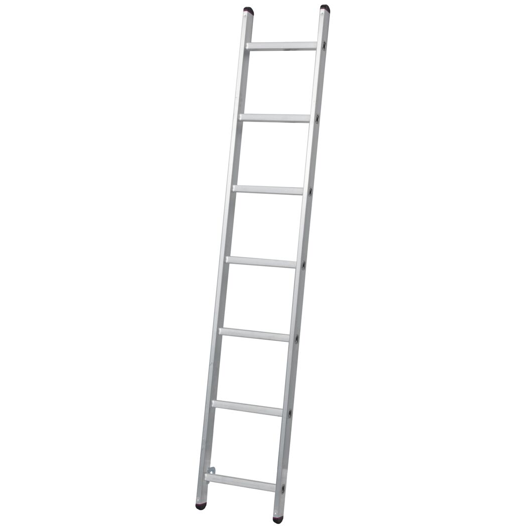Aluminiumleiter mit sieben Sprossen