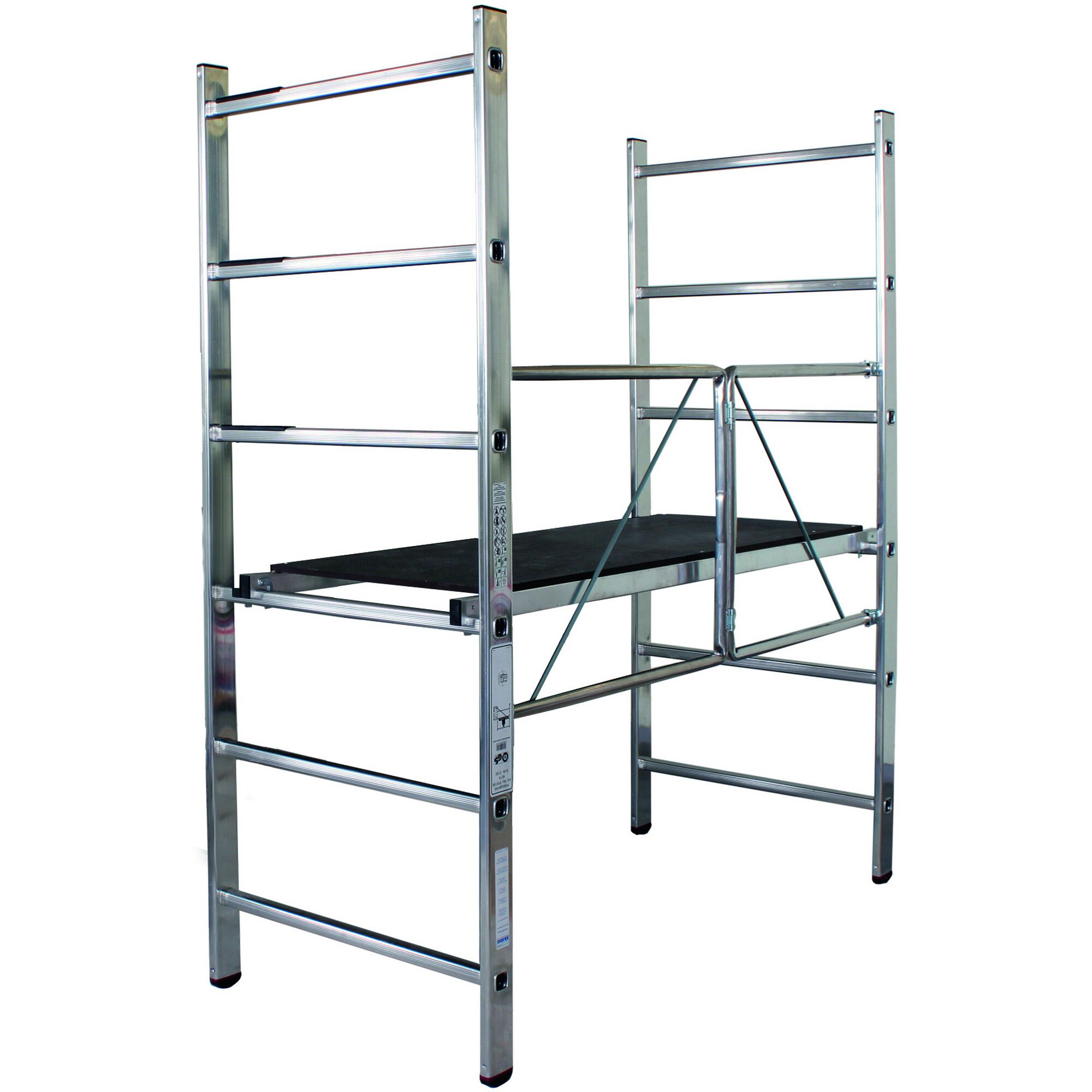 Klappgerüst mit Arbeitsfläche