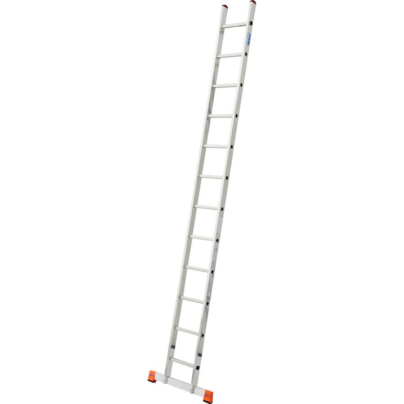 Anlegeleiter, angelehnt an eine Wand