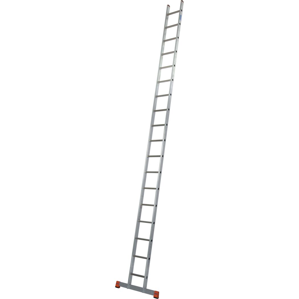 Ausziehbare Anlegeleiter