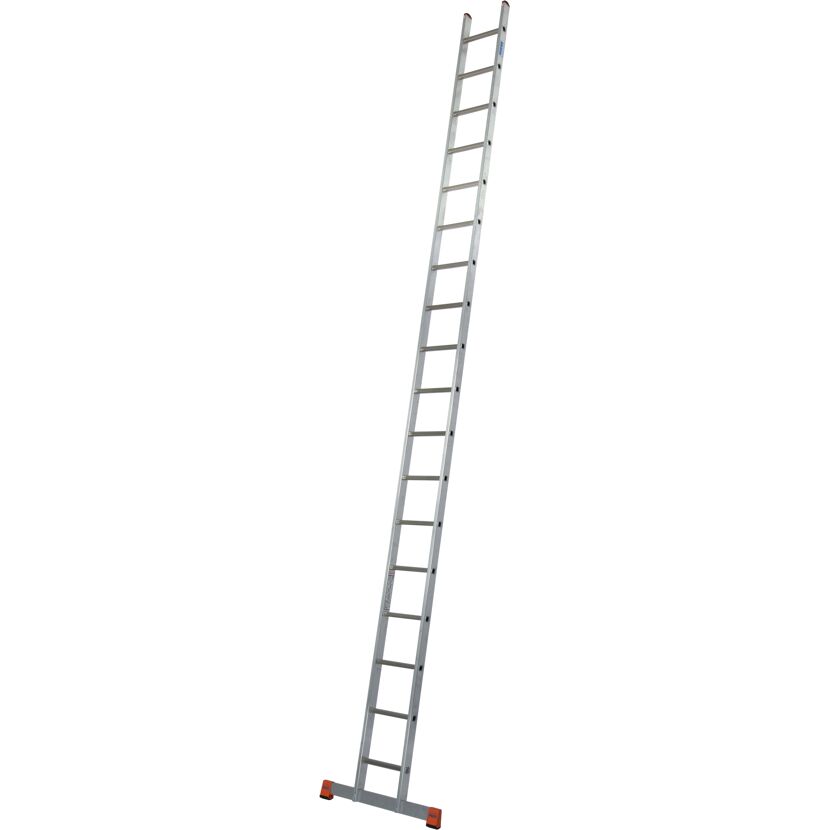 Ausziehbare Anlegeleiter