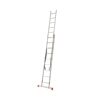 Mehrzweckleiter mit 2 x 9 Sprossen
