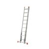 Mehrzweckleiter mit 2 x 9 Sprossen