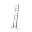 Mehrzweckleiter mit 2 x 9 Sprossen