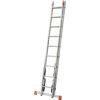 Mehrzweckleiter Krause Dubilo 2x9 Sprossen