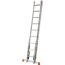 Mehrzweckleiter Krause Dubilo 2x9 Sprossen