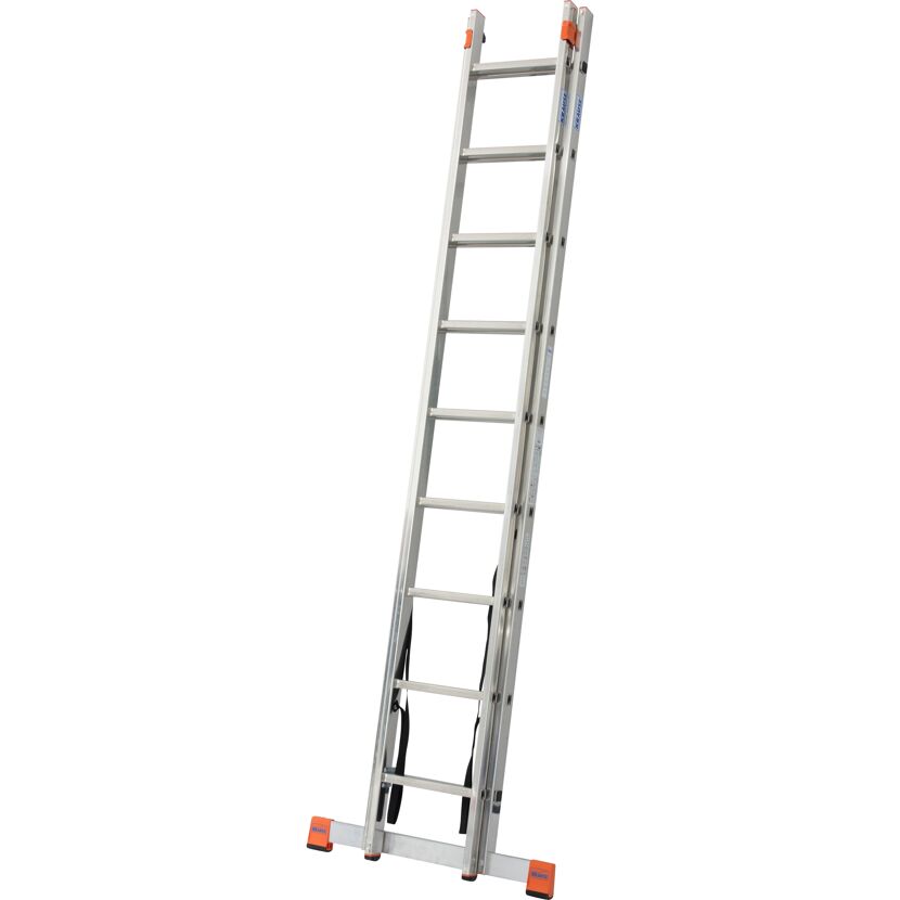 Mehrzweckleiter Krause Dubilo 2x9 Sprossen