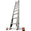 Mehrzweckleiter Krause Dubilo 2x9 Sprossen