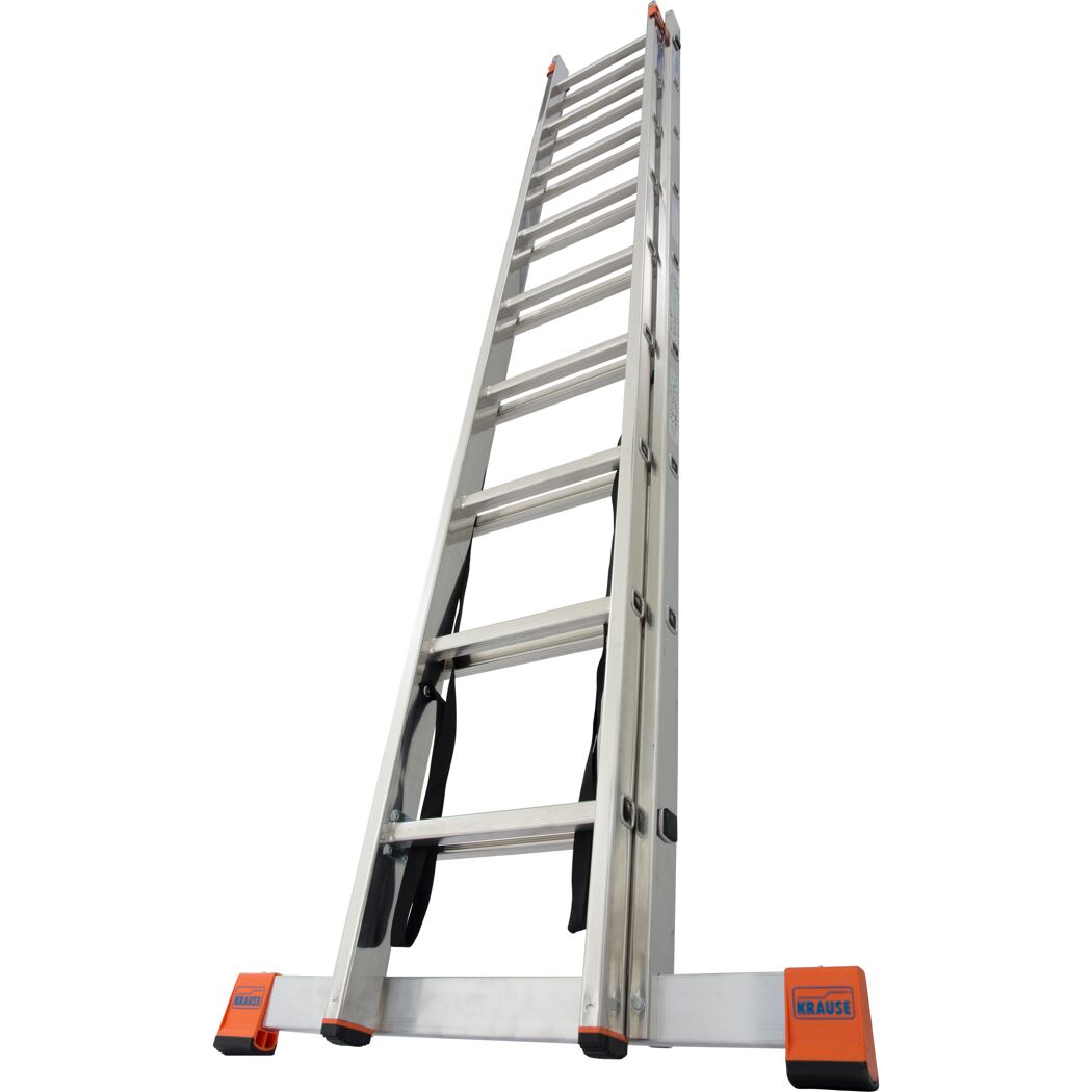 Mehrzweckleiter Krause Dubilo 2x9 Sprossen
