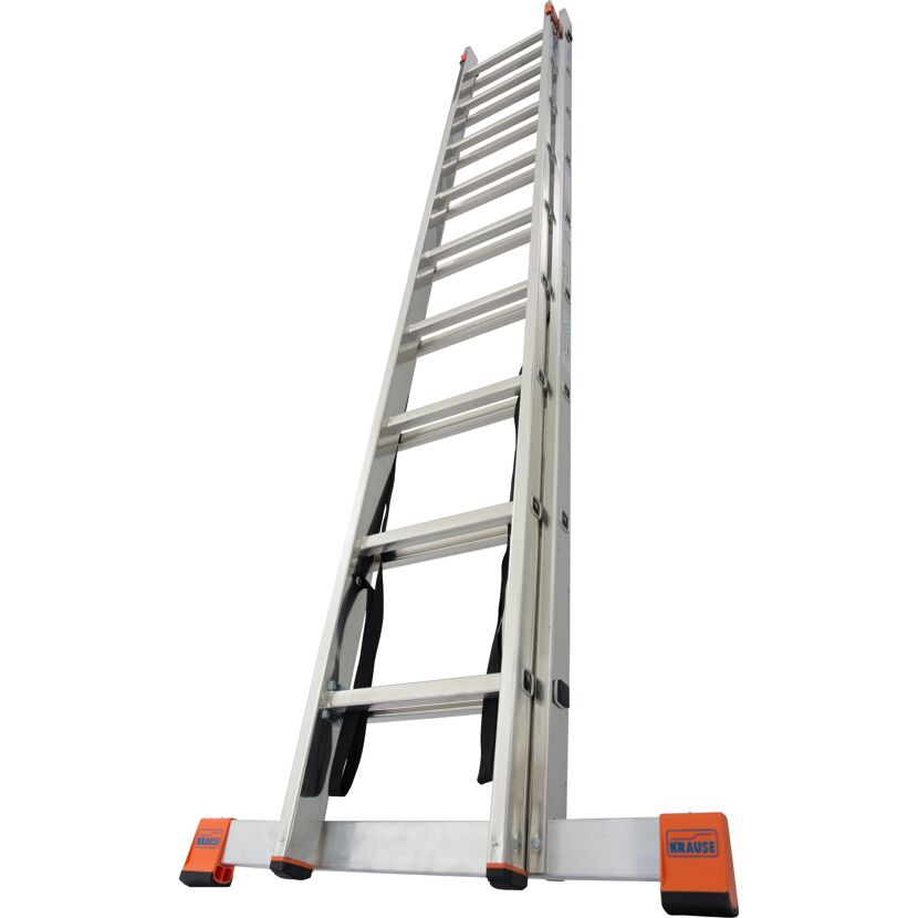 Mehrzweckleiter Krause Dubilo 2x9 Sprossen