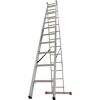 Dubilo Mehrzweckleiter mit 2 x 12 Sprossen