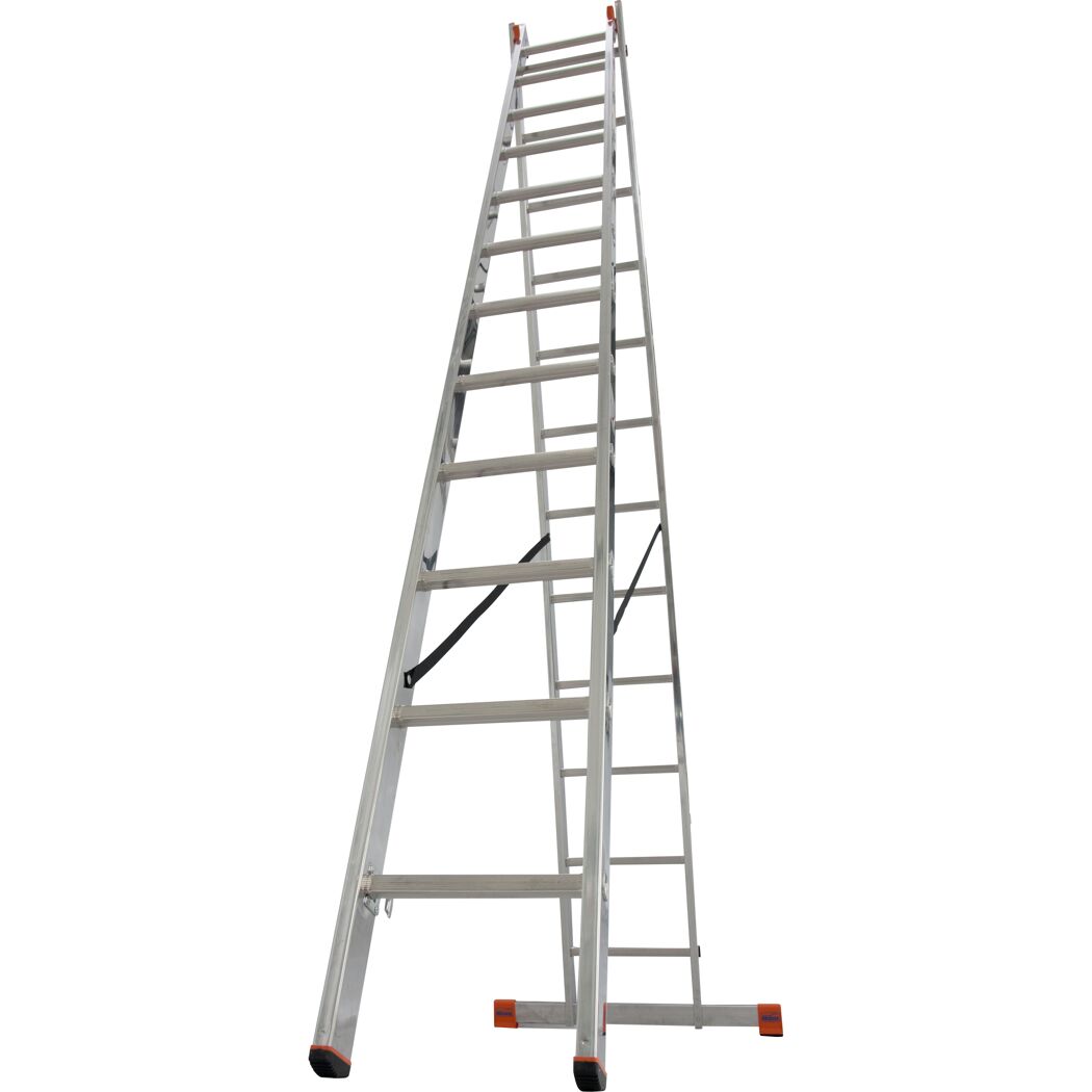 Dubilo Mehrzweckleiter mit 2 x 12 Sprossen