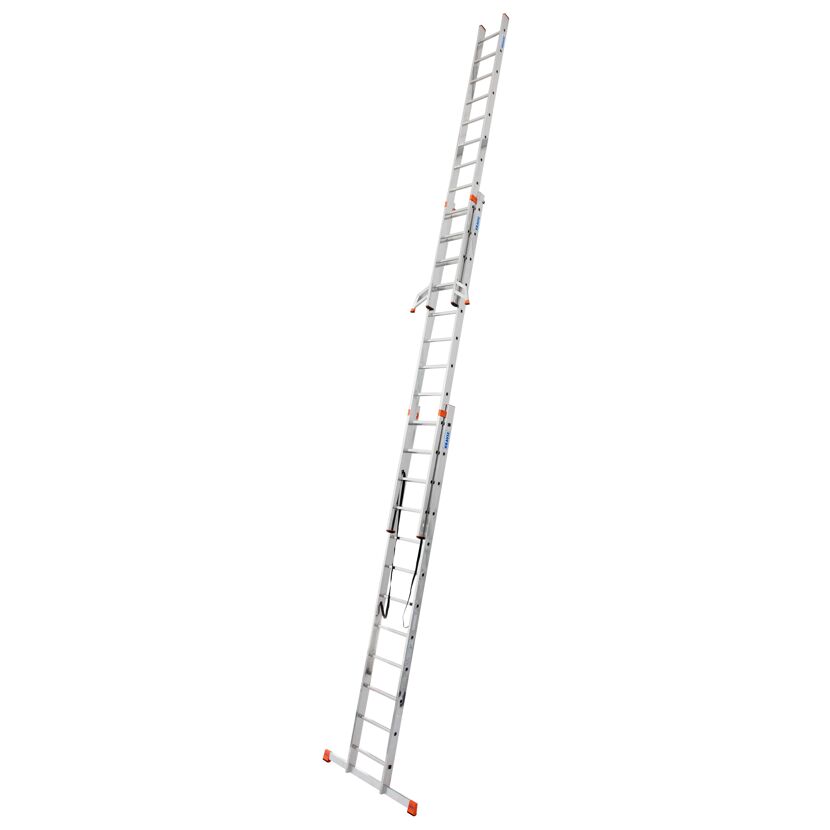 Alu-Mehrzweckleiter, ausgeklappt
