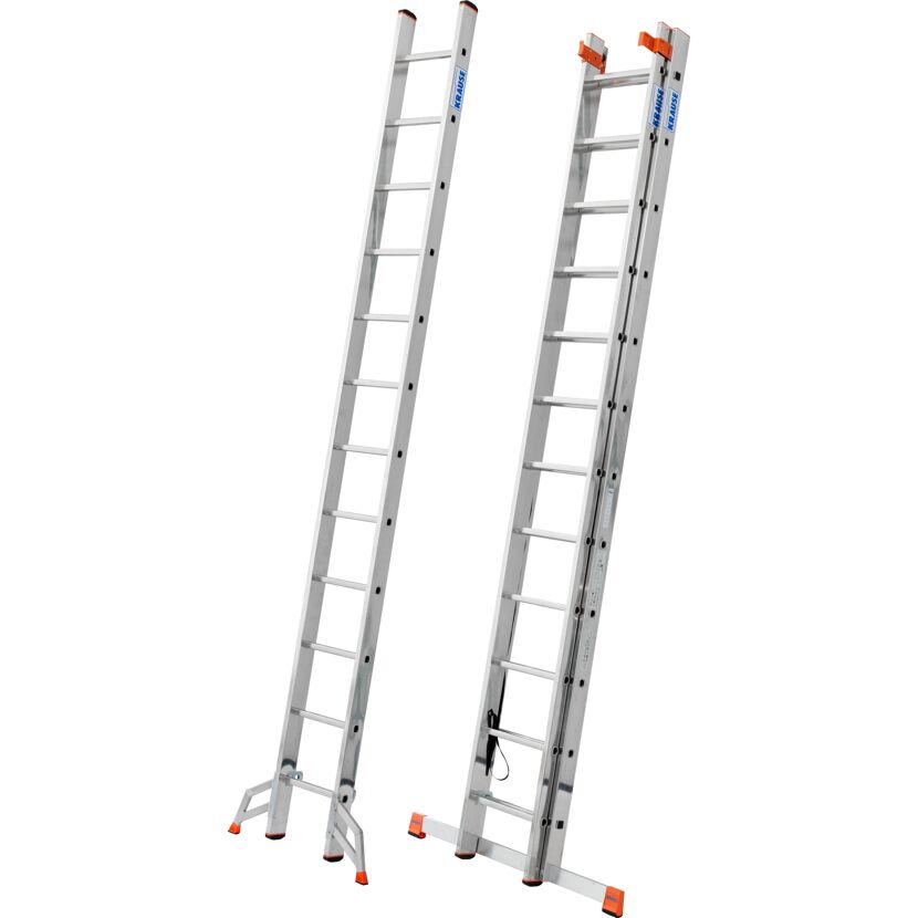 Zwei KRAUSE Tribilo Vielzweckleitern