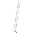 Silberne KRAUSE Trimatic Gelenk-Doppelleiter 2x8 Sprossen