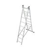 Corda Vielzweckleiter mit 3x9 Sprossen