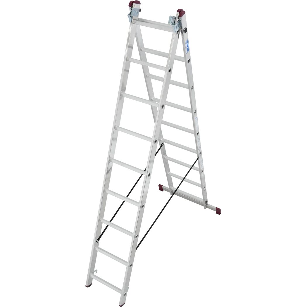 Ausziehbare Alu-Mehrzweckleiter