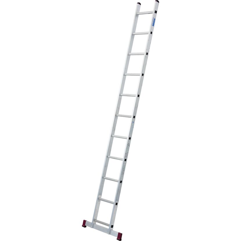 Krause Corda Anlegeleiter mit 11 Sprossen