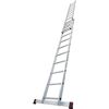 Schiebeleiter 'Corda' 2 x 11 Sprossen