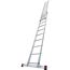 Schiebeleiter 'Corda' 2 x 11 Sprossen