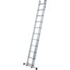 Schiebeleiter 'Corda' 2 x 11 Sprossen