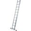 Schiebeleiter 'Corda' 2 x 11 Sprossen