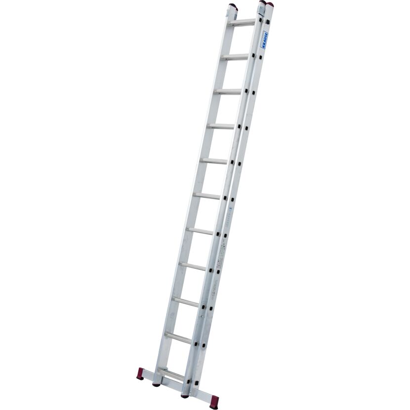 Schiebeleiter 'Corda' 2 x 11 Sprossen