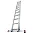 Schiebeleiter 'Corda' 2 x 11 Sprossen