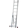 Aluminium Mehrzweckleiter mit 2 x 8 Sprossen