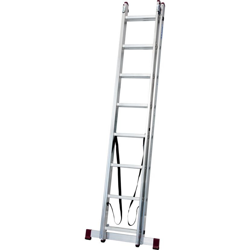 Aluminium Mehrzweckleiter mit 2 x 8 Sprossen