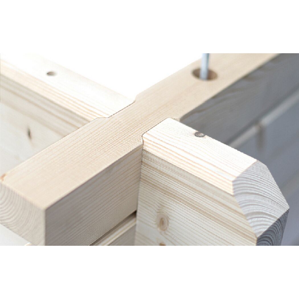 Holzbalkenverbindung