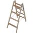 Sprossenstehleiter 'Stabilo' Holz 2 x 4 Stufen