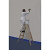 Sprossenstehleiter 'Stabilo' Holz 2 x 5 Stufen