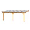 Carport Rimini 648 x 250 cm Douglasie