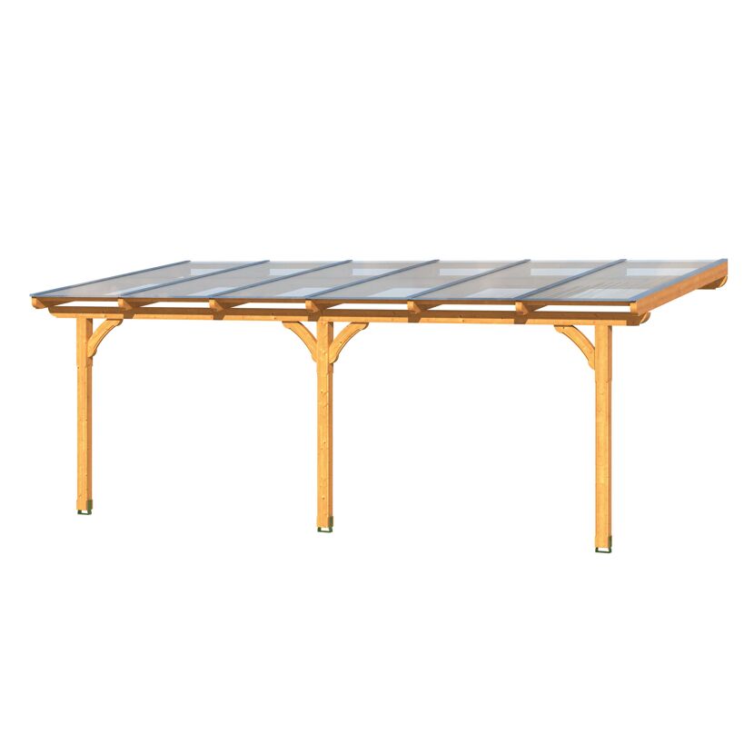 Carport Rimini 648 x 250 cm Douglasie