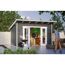 Gartenhaus mit Bar und Grill