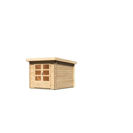 4. Bild von Gartenhaus 'Rieneck 4' 237 x 297 x 222 cm naturfarben