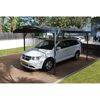 Carport 'Vitoria 5000' anthrazit 291 x 501 x 239 cm