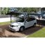 Carport 'Vitoria 5000' anthrazit 291 x 501 x 239 cm