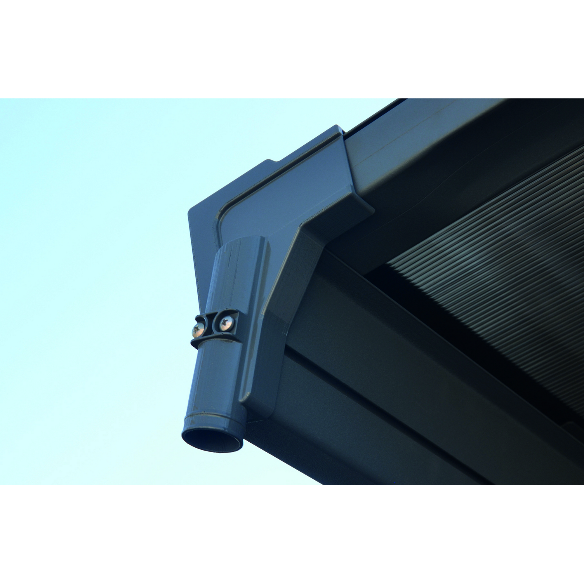 Carport 'Vitoria 5000' anthrazit 291 x 501 x 239 cm