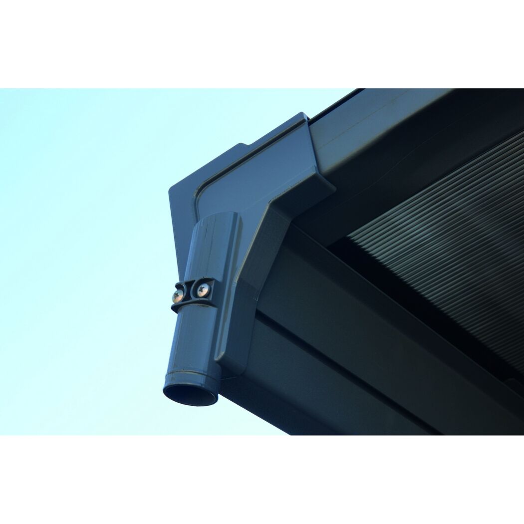 Carport 'Vitoria 5000' anthrazit 291 x 501 x 239 cm