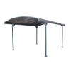 Carport 'Vitoria 5000' anthrazit 291 x 501 x 239 cm