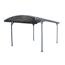 Carport 'Vitoria 5000' anthrazit 291 x 501 x 239 cm