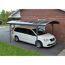 Carport 'Vitoria 5000' anthrazit 291 x 501 x 239 cm
