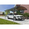 Carport 'Vitoria 5000' anthrazit 291 x 501 x 239 cm