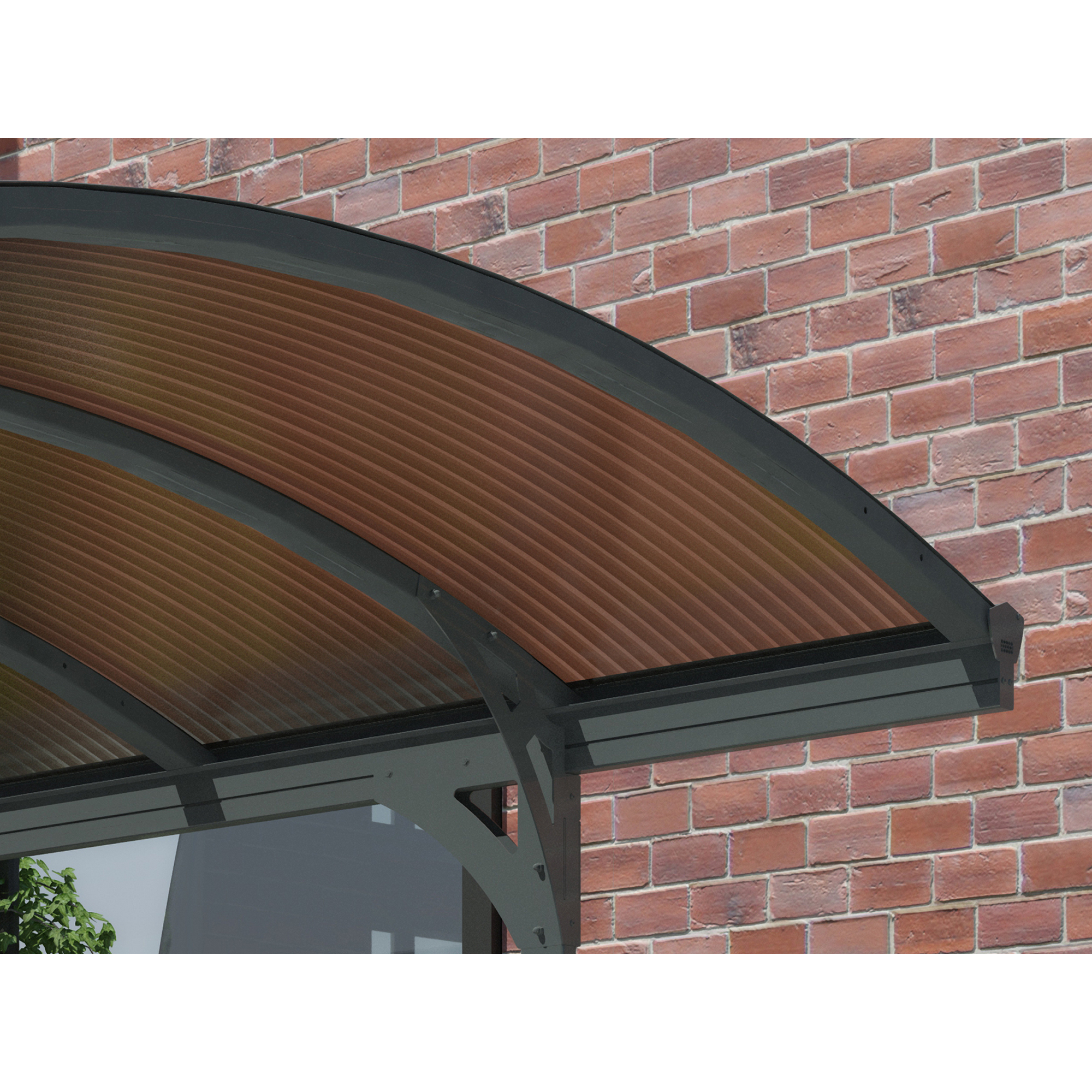 Carport 'Vitoria 5000' anthrazit 291 x 501 x 239 cm