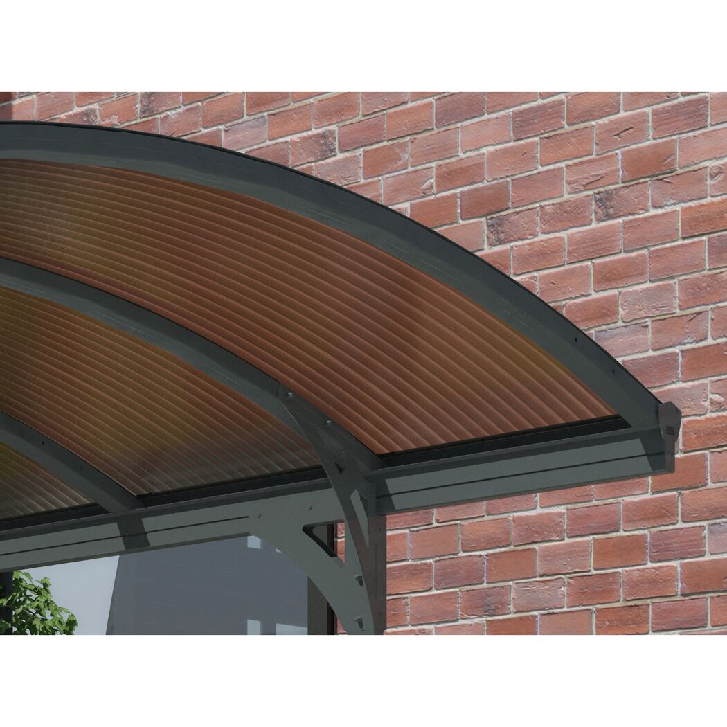 Carport 'Vitoria 5000' anthrazit 291 x 501 x 239 cm