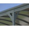 Carport 'Vitoria 5000' anthrazit 291 x 501 x 239 cm