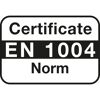 Zertifikatsnorm EN 1004
